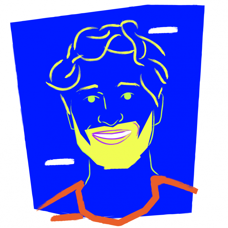 Illustratie Strategy Director David de Zwart