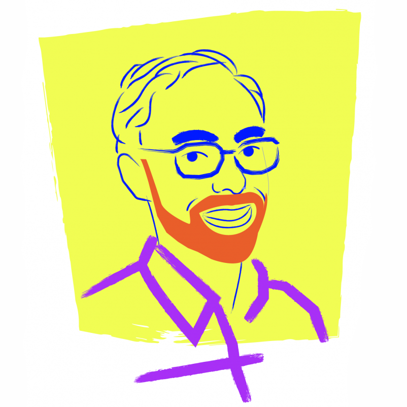 Illustratie Illustrator en Animator Frank Schaafsma
