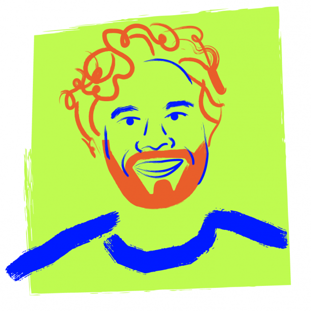 Illustratie Creative Director Nick Topp